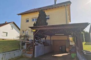 Haus kaufen in 75056 Sulzfeld, 2005 komplett NEU aufgestockt – Zweifamilienhaus traumhafte Lage an den Weinbergen