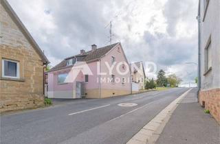 Einfamilienhaus kaufen in 97440 Werneck, Charmantes Einfamilienhaus mit großem Potenzial in zentraler Lage von Werneck / Vasbühl