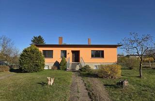 Haus kaufen in 19348 Perleberg, Wohnen mit viel Platz in ruhiger Lage