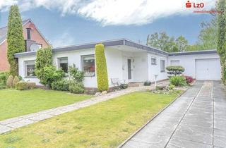 Haus kaufen in 26419 Schortens, Ihr ebenerdiges Zuhause mit Garage und Garten in ruhiger Lage von Schortens