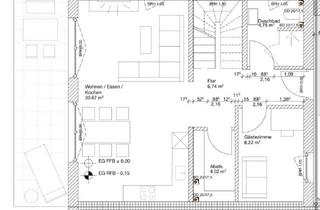 Haus mieten in Richthofenstraße 15a, 87700 Memmingen, Alltagstaugliches Doppelhaus mit 3 Zimmern in Memmingen