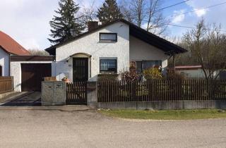 Haus mieten in Salzerstegstraße, 85088 Vohburg, Gepflegtes Einfamilienhaus mit großem Garten, schönem Baumbestand und Garage