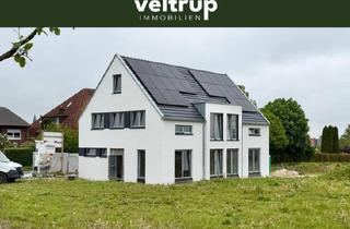 Haus mieten in Freisenbrock 87, 48366 Laer, Familienfreundliche Doppelhaushälfte im Erstbezug mit sonnigem Garten und PV-Anlage
