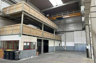 Büro zu mieten in Rudolf Dieselstraße, 53859 Niederkassel, Gewerbehalle 286m² mit - Büro - Lagerbühne - Kran