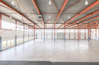 Gewerbeimmobilie kaufen in 72766 Reutlingen, Unternehmertraum in Bestlage – Großzügige Gewerbehalle mit Büro, Wohnung und perfekter LKW-Anbindung