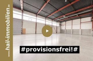 Gewerbeimmobilie kaufen in 72766 Reutlingen, Unternehmertraum in Bestlage – Großzügige Gewerbehalle mit Büro, Wohnung und perfekter LKW-Anbindung
