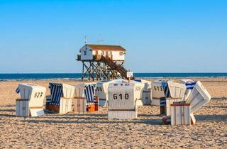 Wohnung kaufen in 25826 Sankt Peter-Ording, Charmante Etagenwohnung in Toplage von St. Peter-Ording mit Balkon und Stellplatz!