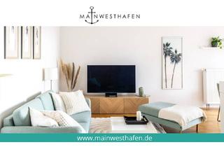 Immobilie mieten in Speicherstrasse 13, 60327 Gutleutviertel, Möblierte Hafenwohnung I Leben und Wohnen am Westhafen Frankfurt