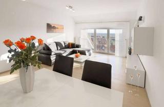 Immobilie mieten in Von-Droste-Hülshoff-Str. 58, 38446 Reislingen, Möblierte 2-Zimmer-Wohnung in Wolfsburg | Wohnen auf Zeit | All Inclusive | Weitblick