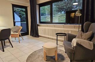 Immobilie mieten in 68723 Schwetzingen, Möbliertes 1-Zimmer-Apartment mit eigener Terrasse – zentral in Schwetzingen