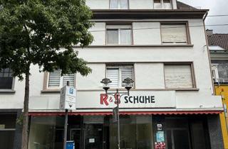 Lager mieten in Friedrich-Ebert-Straße 116, 42719 Wald, +++ große Gewerbefläche zu vermieten, ehem. Schuhgeschäft, Bürofläche + gr. Lagerfläche +++