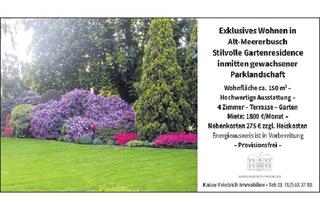 Wohnung mieten in 40667 Meerbusch, Exklusives Wohnen in Alt-Meererbusch