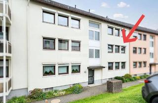 Wohnung kaufen in 42477 Radevormwald, Sanierte Eigentumswohnung mit Balkon in zentrumsnaher Lage von Radevormwald!
