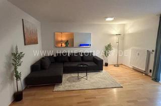 Wohnung mieten in 85757 Karlsfeld, ***Modern möbliertes 3-Zimmer-Apartment mit Terrasse und Garten in Karlsfeld