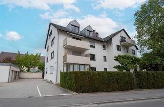 Wohnung kaufen in 86179 Augsburg, Moderne 3-Zimmer-Wohnung in beliebter Lage von Augsburg-Haunstetten