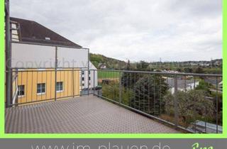 Wohnung mieten in Hegelstraße 52, 08527 Plauen, 4-Raum-Dachgeschosswohnung mit Balkon und Weitblick in Plauen Südvorstadt zur Miete
