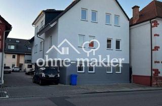 Wohnung mieten in 63110 Rodgau, Moderne 3-Zimmer-Dachgeschosswohnung mit ausgebauter Dachspitze