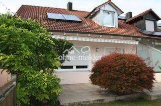 Doppelhaushälfte kaufen in 85134 Stammham, Helle Doppelhaushälfte - renoviert - provisionsfrei - ruhige Lage