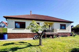 Haus kaufen in 02943 Weißwasser, Provisionsfrei - Barrierefreier Winkelbungalow, 6 Zimmer - 150 m2