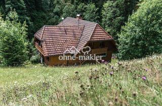 Haus kaufen in 79874 Breitnau, FREISTEHENDES HAUS IM SCHWARZWALD MITTEN IN DER NATUR – Mit Bach, Wiese & Wald + Gewerbepotential