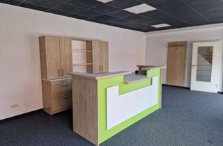 Gewerbeimmobilie mieten in Augustusburger Straße 41, 09557 Flöha, großes Ladengeschäft / Studio direkt an der Augustusburger Straße