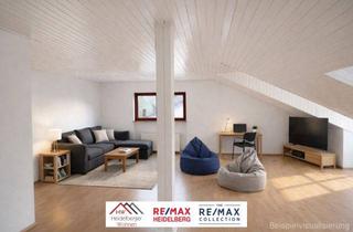 Wohnung kaufen in Schweizertalstraße 30, 69118 Heidelberg, BIETERVERFAHREN: Panoramablick ins Neckartal – großzügige Dachgeschoss-Wohnung mit Dachterrasse