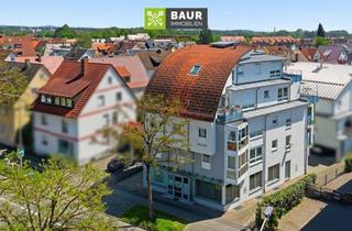 Wohnung kaufen in 88046 Friedrichshafen, Gepflegte 4-Zimmer-Wohnung nahe dem Bodenseeufer in Friedrichshafen, solide vermietet