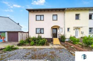 Doppelhaushälfte kaufen in 55296 Lörzweiler, Attraktive Doppelhaushälfte mit Garten, Balkon, Terrasse & Garage in ruhiger Lage - nähe Mainz