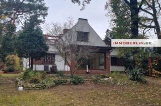 Einfamilienhaus kaufen in 14089 Berlin, IMMOBERLIN.DE - Toplage beim Ortskern! Komfortables Haus mit großem Garten in Havelnähe