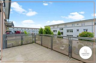 Wohnung kaufen in 86157 Kriegshaber, **Moderne 4-Zimmer-Etagenwohnung mit West-Balkon & Top Verkehrsanbindung*TG-Stellplatz optional**