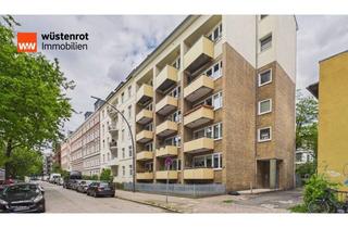 Wohnung kaufen in 22769 Altona-Nord, Altona Bestlage-1,5 Zi. Hochparterre