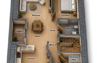 Wohnung kaufen in 59597 Erwitte, Neubau Dachgeschosswohnung in Erwitte zu verkaufen!