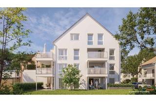 Wohnung kaufen in 71332 Waiblingen, VIVA WAIBLINGEN: 4,5-Zi. Neubau-ETW in ruhiger Stadtlage