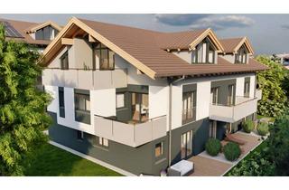 Wohnung kaufen in Lambergstraße 15, 83278 Traunstein, Neubau - Stilvolle 3-Zimmer-Wohnung im DG mit Balkon - Baustart erfolgt!