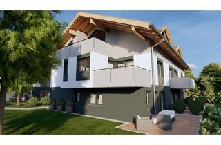Wohnung kaufen in Lambergstraße 15, 83278 Traunstein, Neubau - Stilvolle 3-Zimmer-Wohnung im 1.OG mit Balkon - Baustart erfolgt!