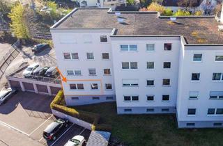 Wohnung kaufen in 71522 Backnang, Vermietete 1-Zimmer-Wohnung mit Sanierungsbedarf in Backnang