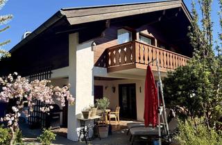 Wohnung kaufen in 82433 Bad Kohlgrub, Stilvolle und ruhig gelegene 3-4-Zimmer-Gartenwohnung im oberen Kurgebiet von Bad Kohlgrub