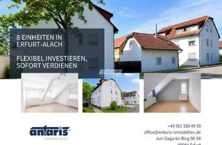 Wohnung kaufen in 99100 Bienstädt, antaris Immobilien GmbH **8 Einheiten in Erfurt-Alach – flexibel investieren, sofort verdienen**
