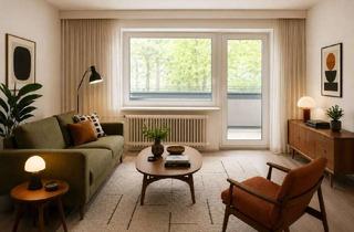 Wohnung kaufen in Segitzdamm 14, 10969 Kreuzberg, Bezugsfrei ab 09/2026: Drei-Zimmer-Wohnung im Hochparterre mit Südostbalkon