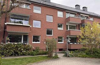 Wohnung kaufen in 22305 Barmbek-Nord, Im Auftr.: Verm. 2,5 Zi.-Whg mit Blk. und Stellplatz – als Kapitalanlage oder spätere Selbstnutzung