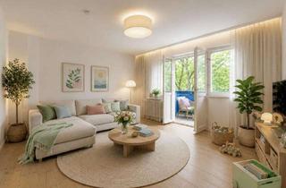 Wohnung kaufen in Eschachstraße 60, 13509 Tegel, geräumige Familienwohnung mit Balkon in perfekter Lage