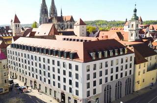 Wohnung kaufen in 93047 Innenstadt, Bezugsfreie 2-Zimmer-Wohnung mit Terrasse in zentraler Lage