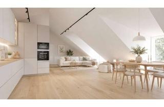 Wohnung kaufen in 85540 Haar, Energieeffiziente KFW 40 Dachgeschosswohnung mit Aufzug!