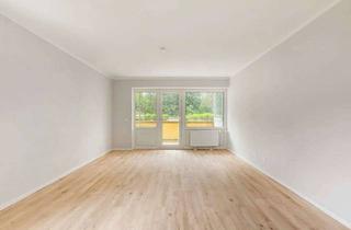 Wohnung kaufen in 42117 Elberfeld, Erstbezug nach Sanierung - Bezugsfreie 3-Zimmer Wohnung in grüner Lage von Wuppertal