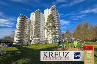 Wohnung kaufen in 64569 Nauheim, Helle 4 Zimmerwohnung mit Blick über Nauheim