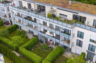 Wohnung kaufen in 86157 Pfersee, +++ NEU am Markt: Vermietete 2 ZKB mit Westbalkon im Sheridan Park in Augsburg-Pfersee zum Kauf +++