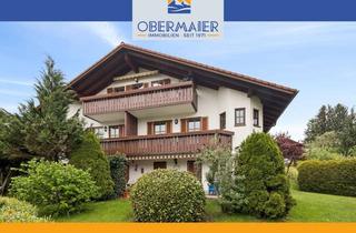 Wohnung kaufen in 82433 Bad Kohlgrub, Notartermin in Planung: HELLE 2-ZIMMER (FERIEN-)WOHNUNG MIT LANDHAUSCHARME, BALKON & BERGBLICK