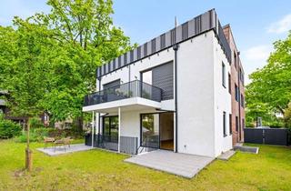 Wohnung kaufen in 22297 Alsterdorf, Stadtwohnung im XL-Format: Zwei Ebenen, eigener Garten, sofort bezugsbereit!