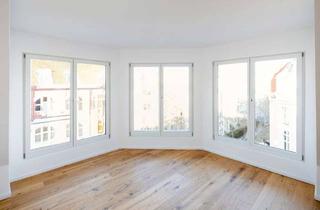 Wohnung kaufen in Stierstraße, 12159 Friedenau, Exklusives Dachgeschoss mit Panorama-Erker und Aufdachterrasse im schönen Friedenau!