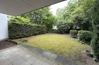 Wohnung kaufen in 40667 Meerbusch, Charmante Gartenwohnung in ruhiger Wohnanlage mit großzügigem Privatgarten!